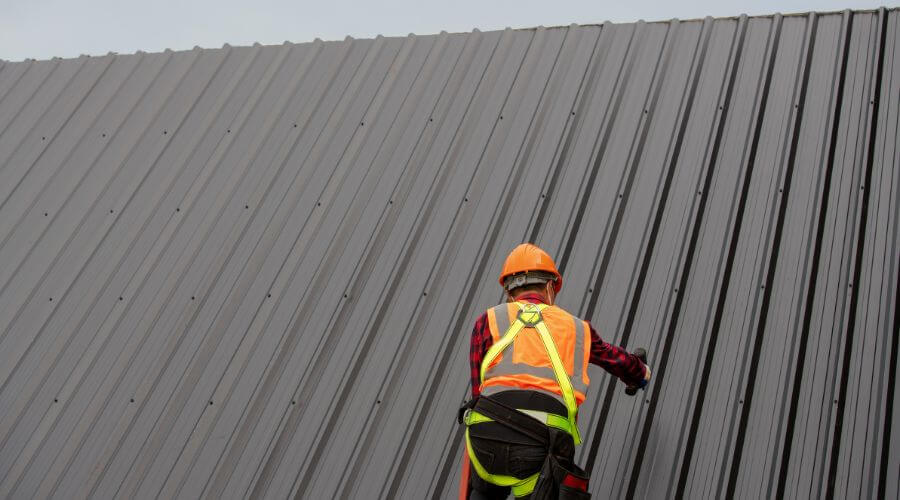 Professional metal roof installation services in Lindon, UT